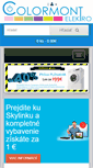 Mobile Screenshot of colormont.sk